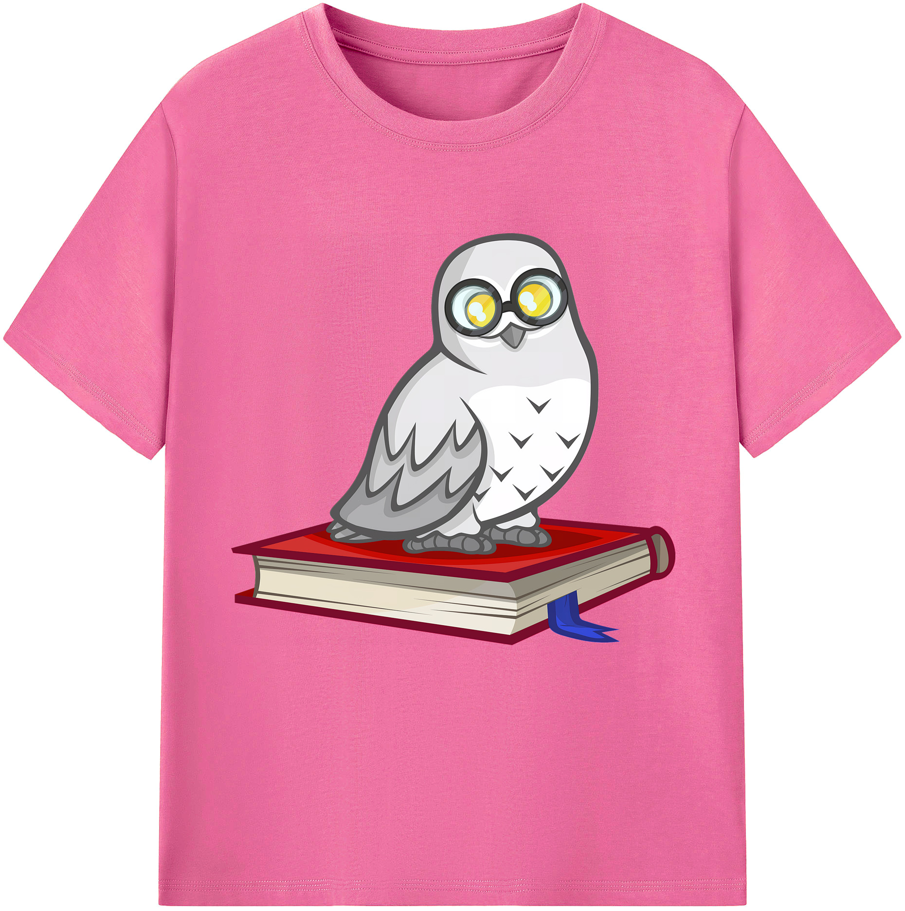 （画像用） Harry Potter ハリー・ポッターシリーズ レディースカジュアルプリントTシャツ（綿100％）